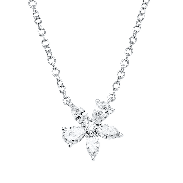 Brogle Classic Kette mit Diamantanhänger Brogle Classic Kette mit Diamantanhänger