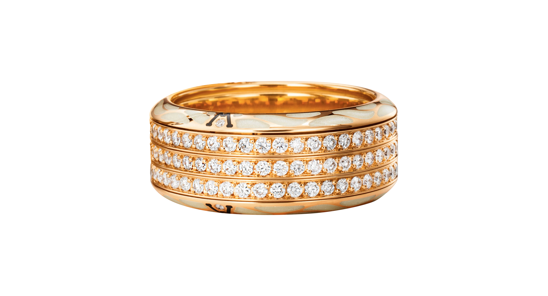 Wellendorff Edel-Perlmutt Ring Wellendorff Edel-Perlmutt Ring