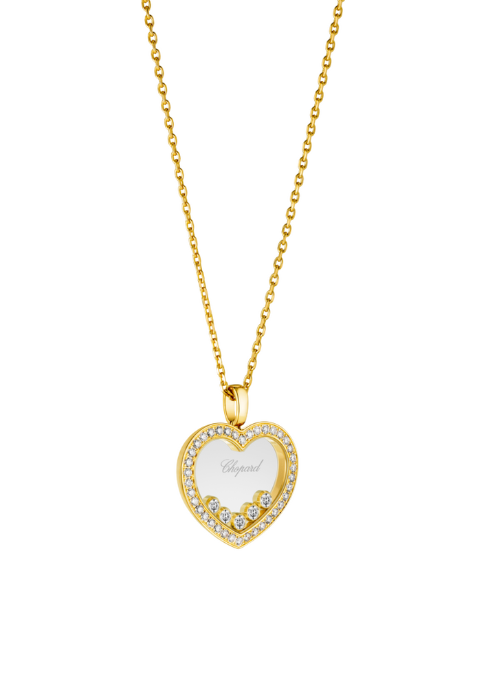 Chopard Icons Heart Necklace with Pendant