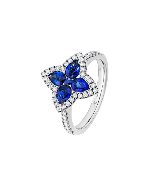 Brogle Classic Saphirring