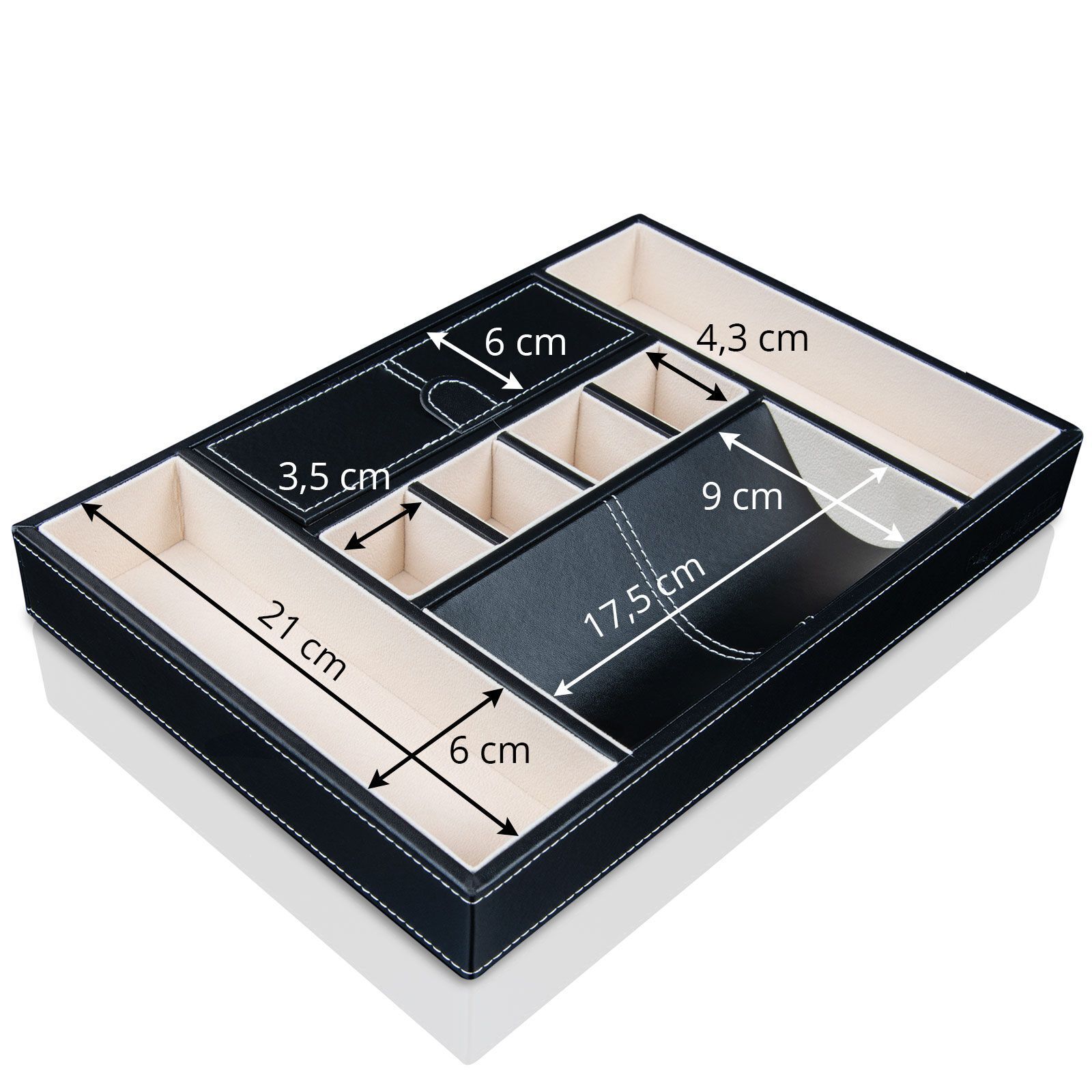 Designhütte Schmuck- & Uhrenbox Chino Designhütte Schmuck- & Uhrenbox Chino