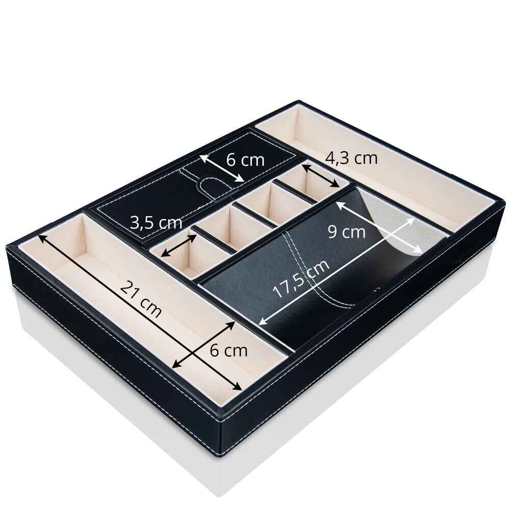 Designhütte Schmuck- & Uhrenbox Chino Designhütte Schmuck- & Uhrenbox Chino