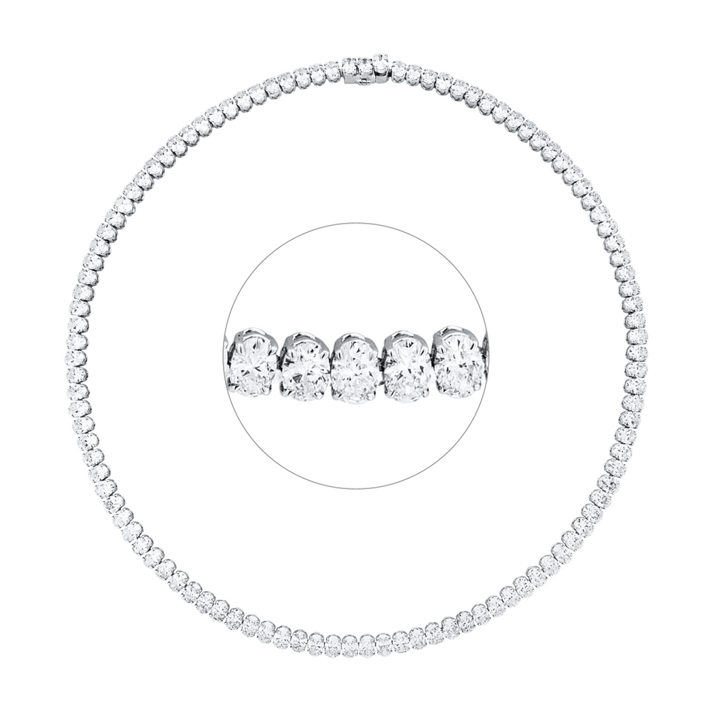 Brogle Selection tennis necklace Brogle Selection tennis necklace