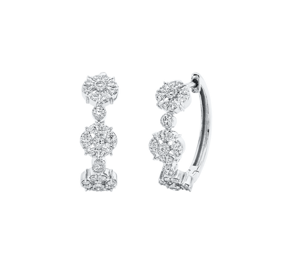 Brogle Classic Diamantcreolen Brogle Classic Diamantcreolen