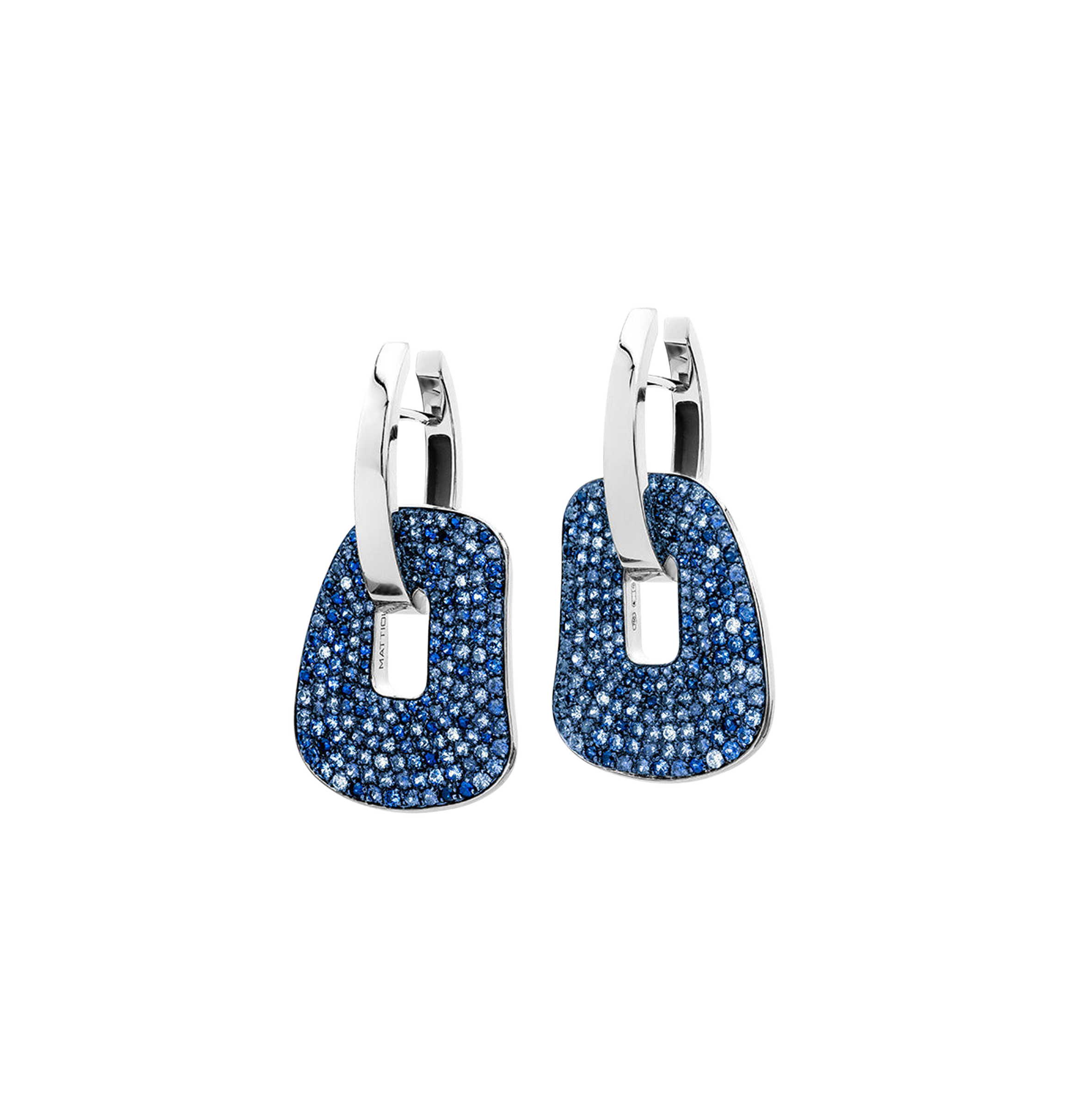 Mattioli Puzzle Unica große Ohrhänger Mattioli Puzzle Unica große Ohrhänger