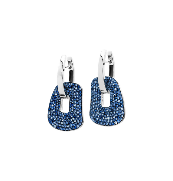 Mattioli Puzzle Unica große Ohrhänger Mattioli Puzzle Unica große Ohrhänger