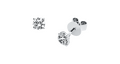 Brogle Selection ear studs Julia up to 0.5 carat Brogle Selection ear studs Julia up to 0.5 carat