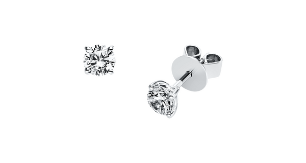 Brogle solitaire ear studs Julia up to 1 carat Brogle solitaire ear studs Julia up to 1 carat