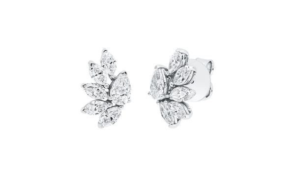 Brogle Selection diamond stud earrings