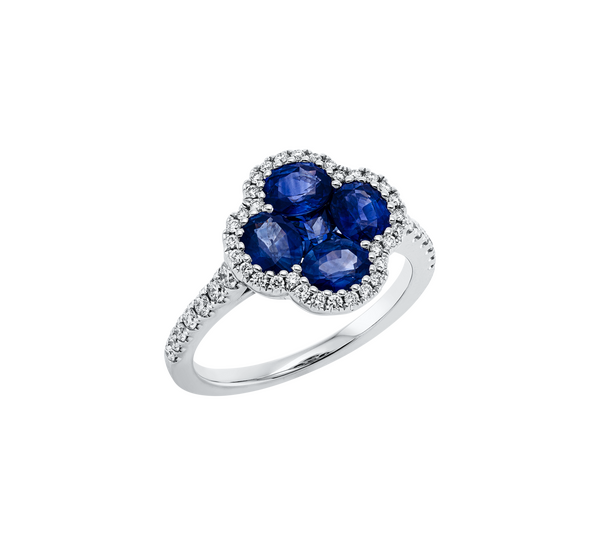 Brogle Selection sapphire ring