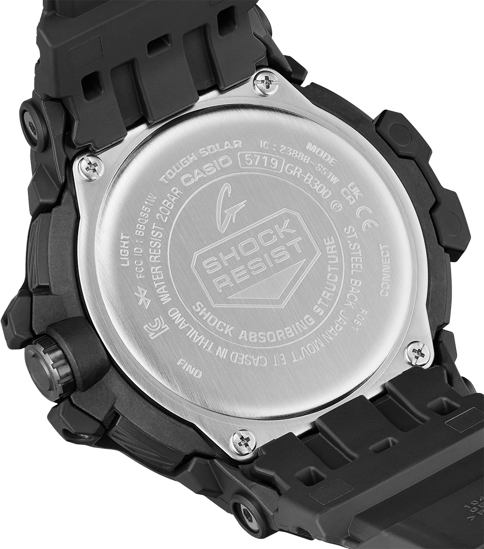 CASIO G-SHOCK GRAVITYMASTER 54mm CASIO G-SHOCK GRAVITYMASTER 54mm