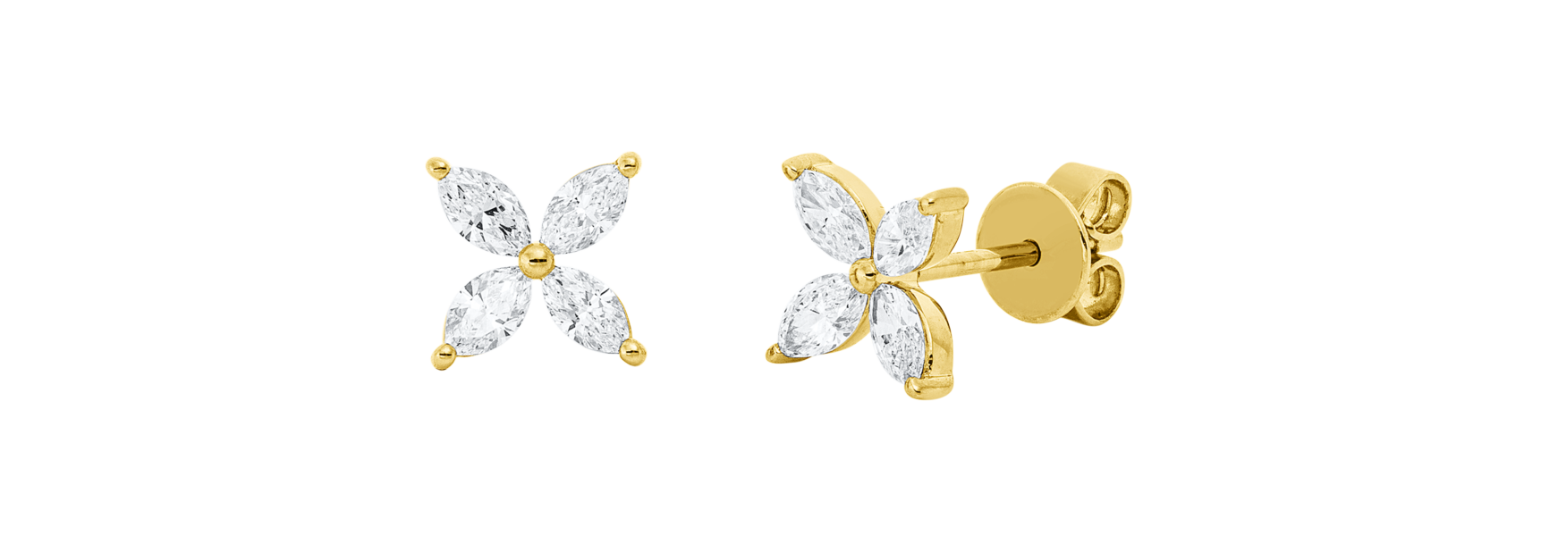 Brogle Classic Diamantohrstecker