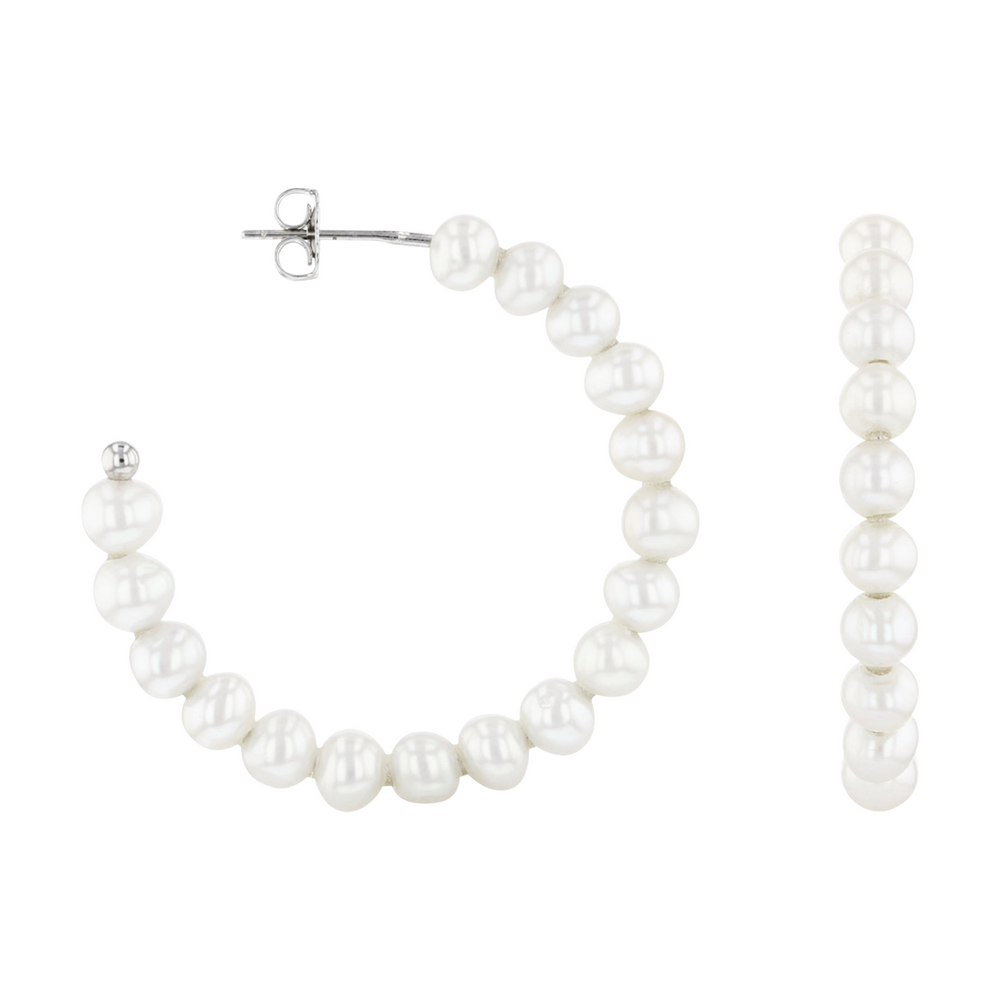 Brogle Classic Süßwasser Perlenohrstecker Brogle Classic Süßwasser Perlenohrstecker