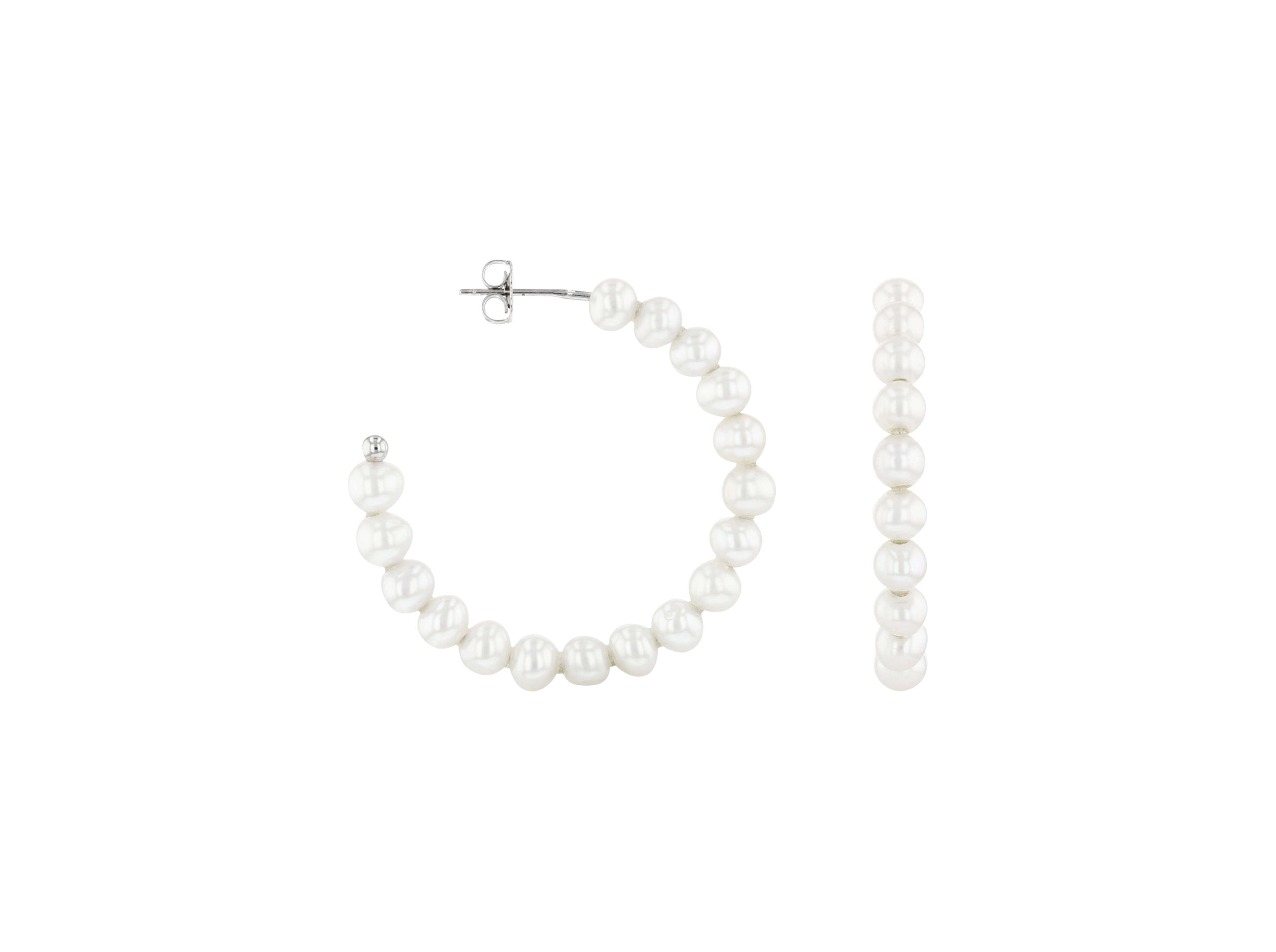 Brogle Classic Süßwasser Perlenohrstecker Brogle Classic Süßwasser Perlenohrstecker