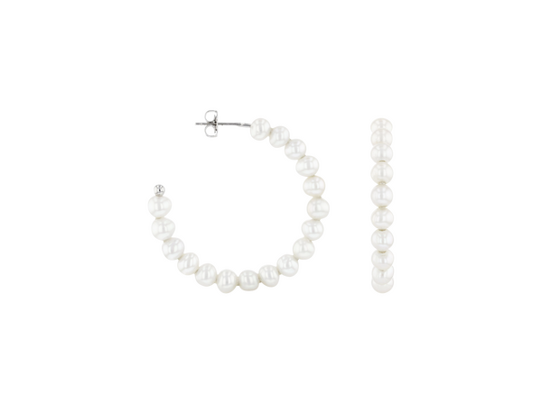 Brogle Classic freshwater pearl stud earrings Brogle Classic freshwater pearl stud earrings