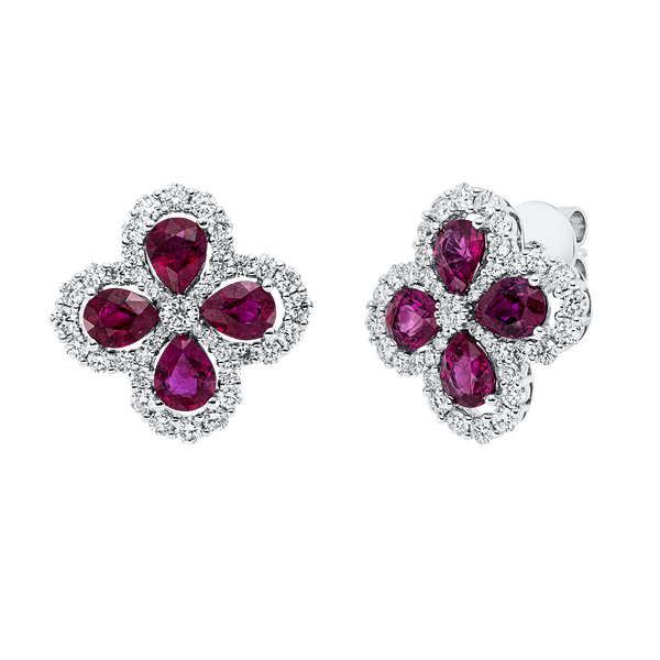 Brogle Selection Royal Stud Earrings