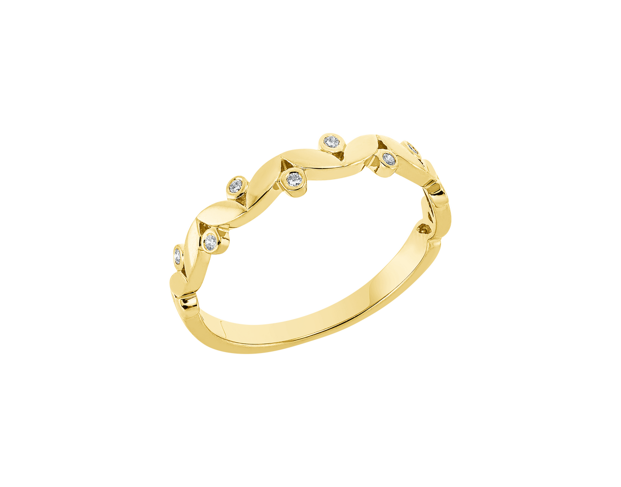 Brogle Classic diamond ring
