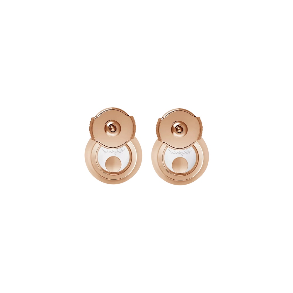 Chopard Icons Round Stud Earrings