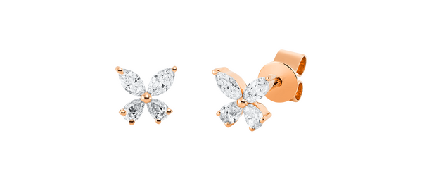 Brogle Classic diamond stud earrings Brogle Classic diamond stud earrings