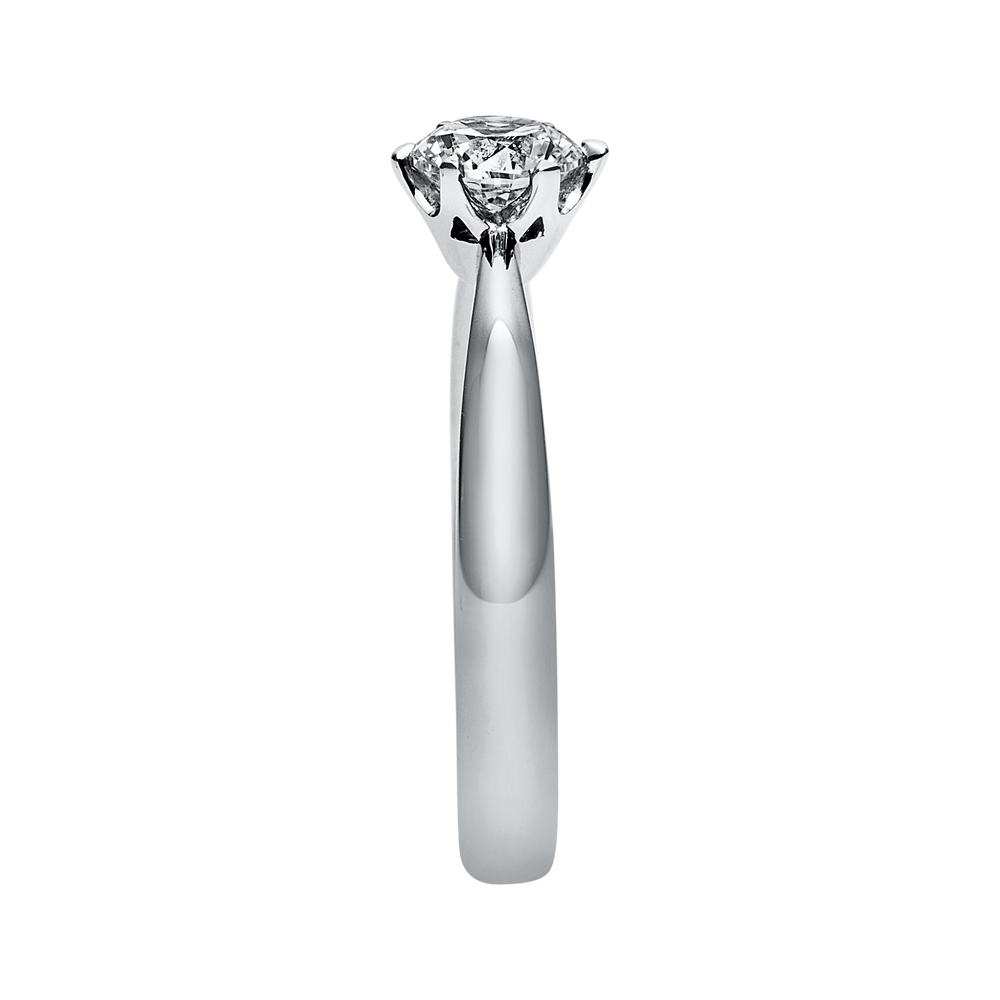 Brogle Selection Marie solitaire ring up to 0.5 carat