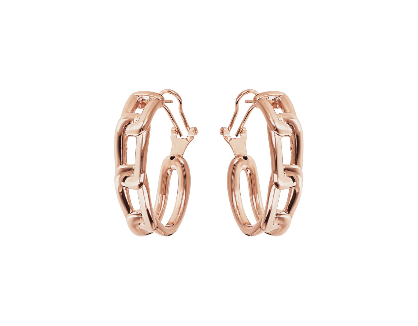 Bronzallure Purezza hoop earrings Bronzallure Purezza hoop earrings