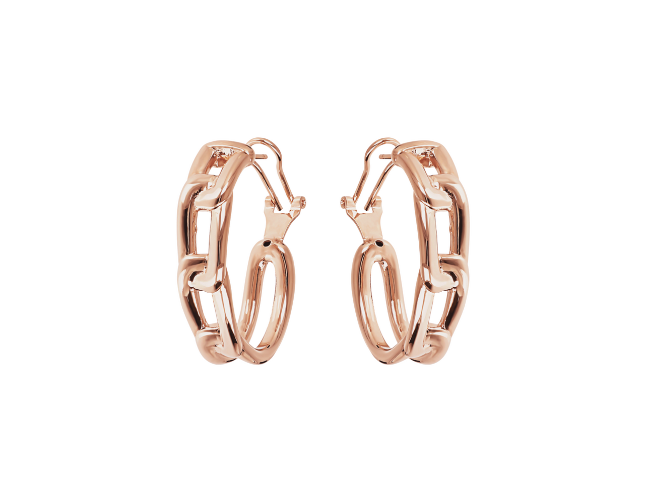 Bronzallure Purezza hoop earrings Bronzallure Purezza hoop earrings