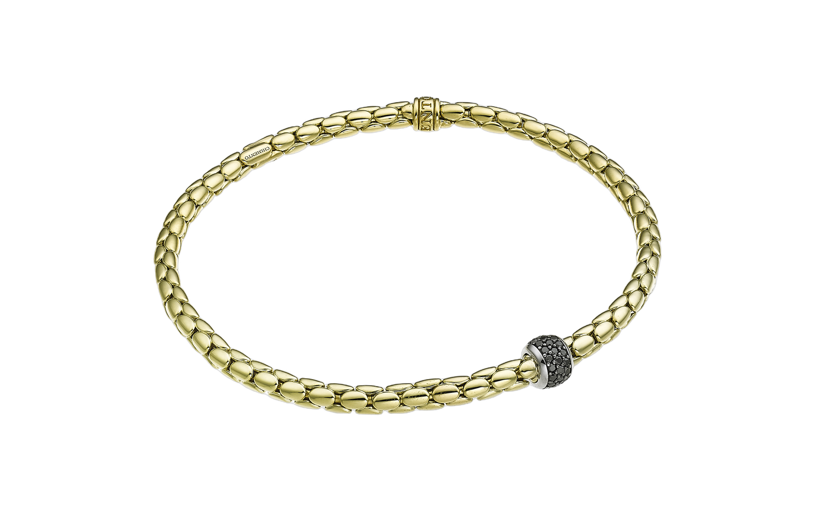 750 white and yellow gold