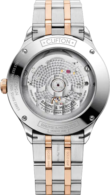 Baume & Mercier Clifton Baumatic 40mm Baume & Mercier Clifton Baumatic 40mm