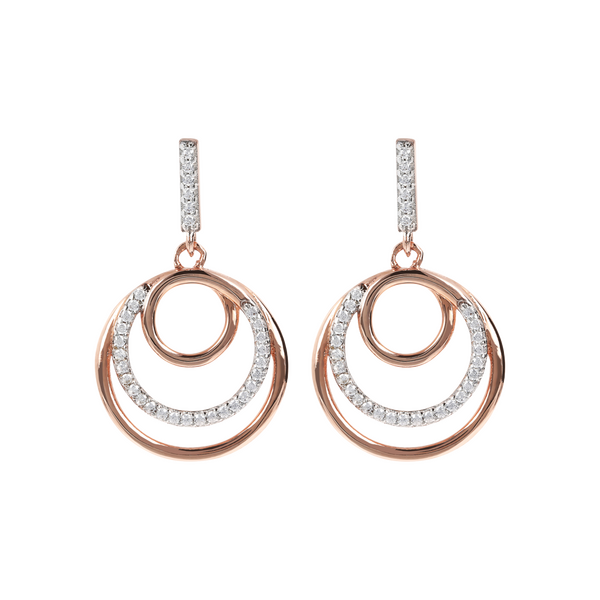 Bronzallure Altissima earrings