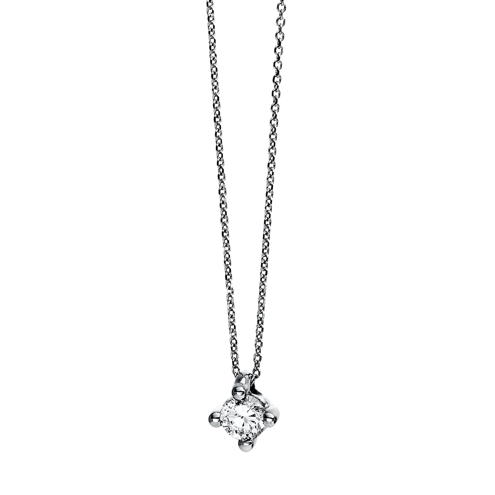 Brogle Selection Promise solitaire necklace Brogle Selection Promise solitaire necklace