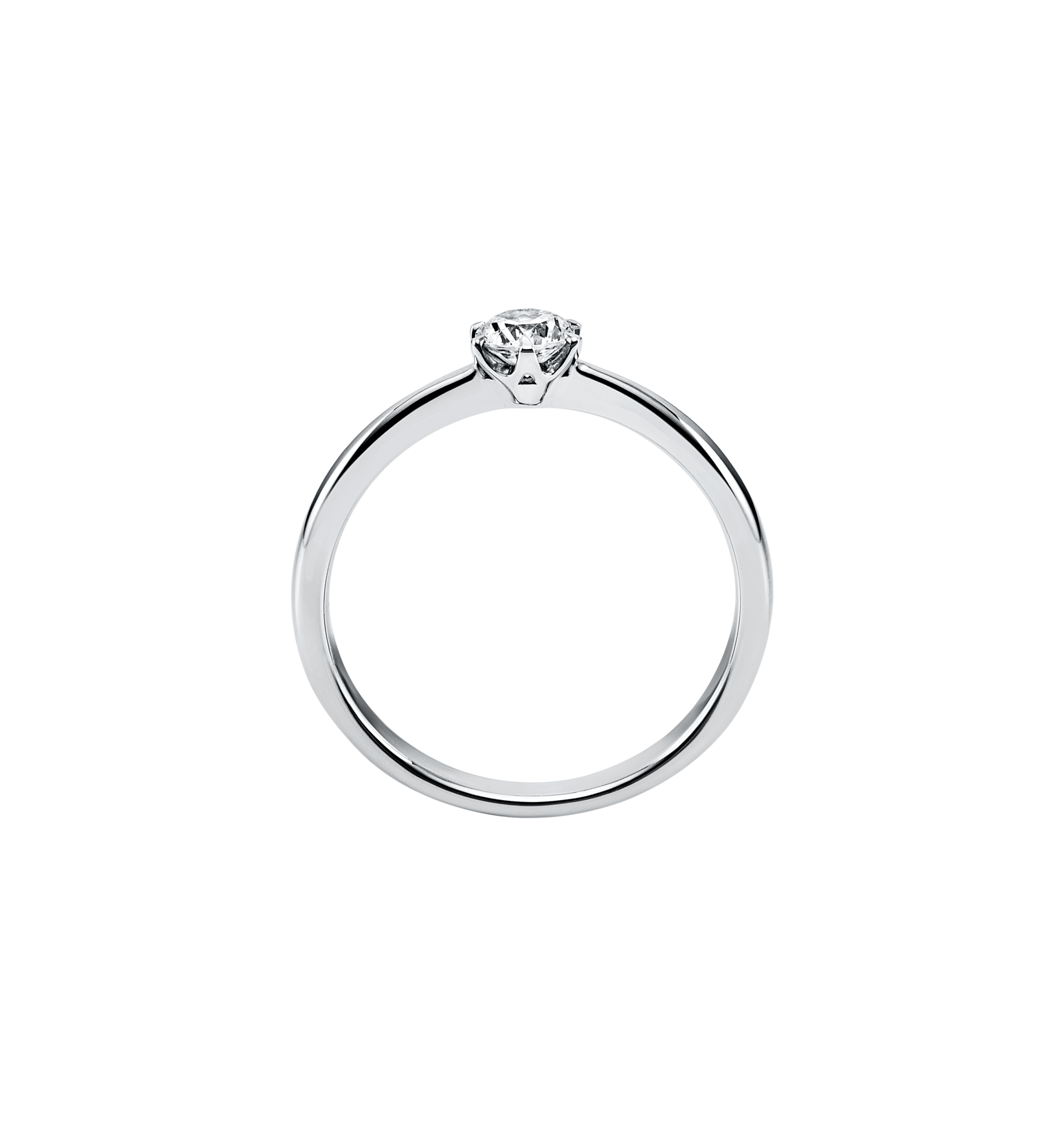 Brogle solitaire ring Marie up to 0.25 carat
