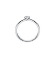Brogle solitaire ring Marie up to 0.25 carat