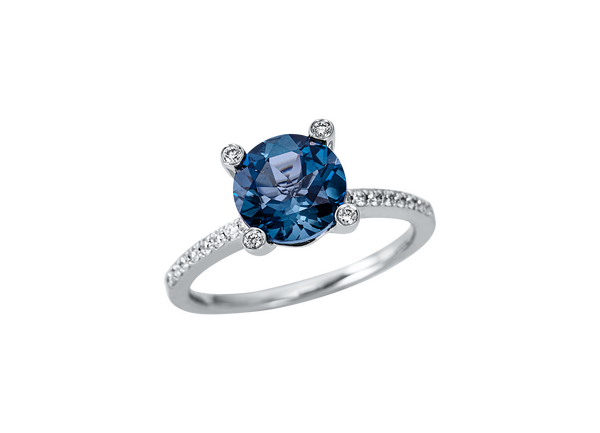 Brogle Classic London Topaz Ring Brogle Classic London Topaz Ring