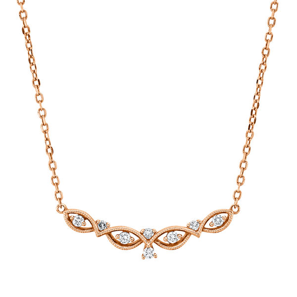 Brogle Classic necklace with diamond pendant Brogle Classic necklace with diamond pendant