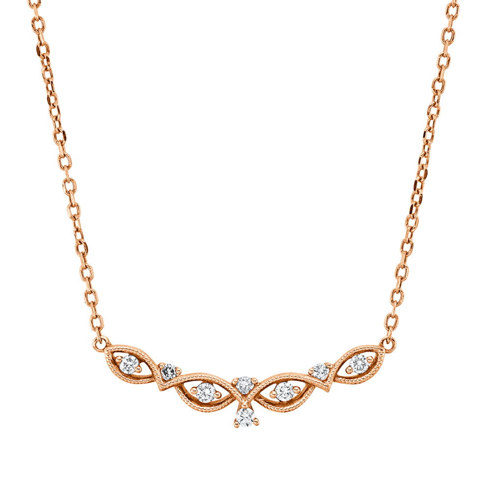 Brogle Classic necklace with diamond pendant Brogle Classic necklace with diamond pendant