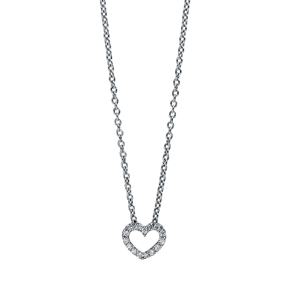 Brogle Classic Kette mit Diamantherz Brogle Classic Kette mit Diamantherz