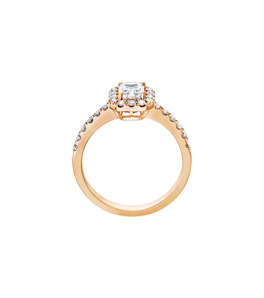 Brogle solitaire ring