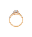 Brogle solitaire ring