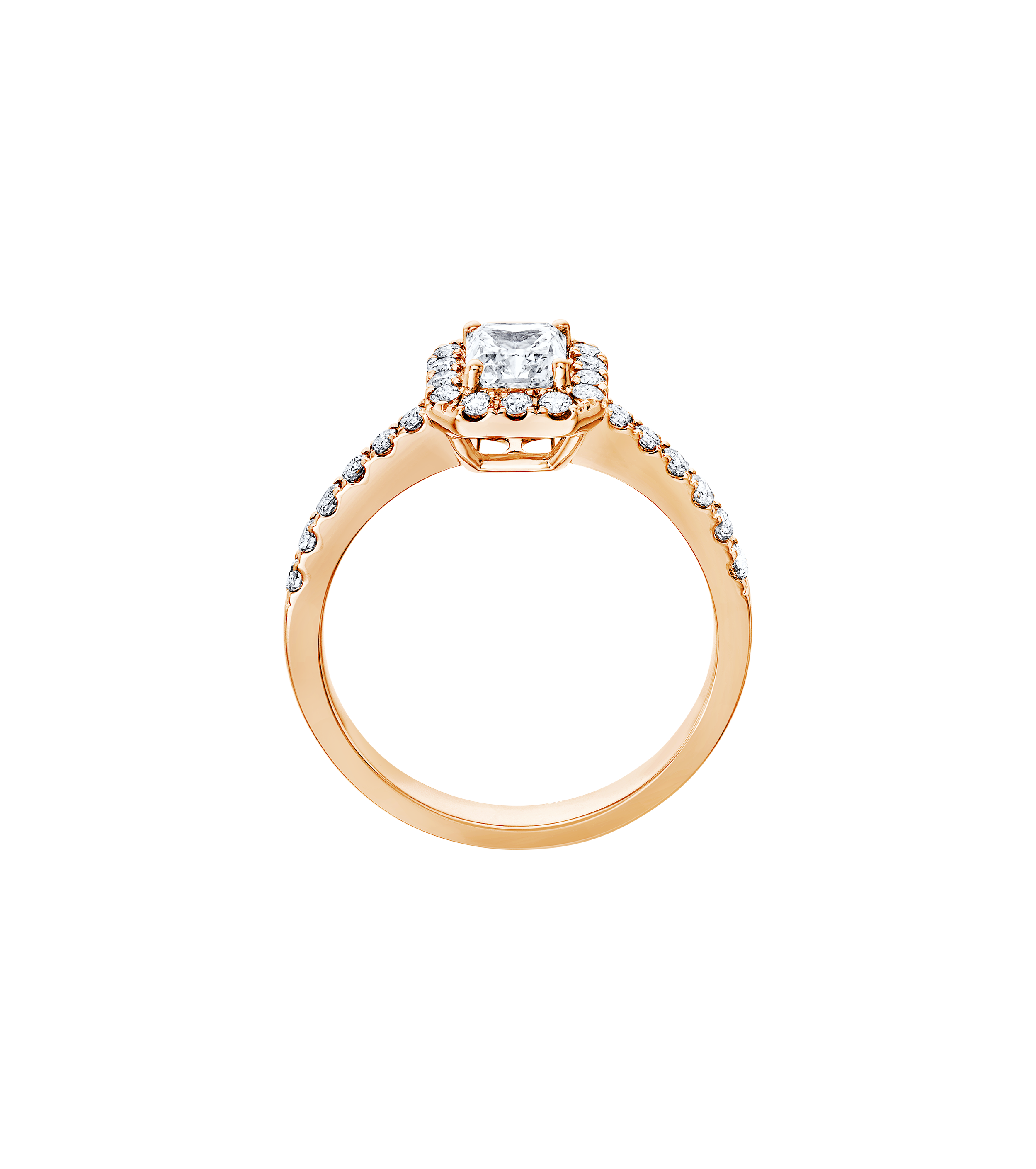 Brogle solitaire ring Brogle solitaire ring