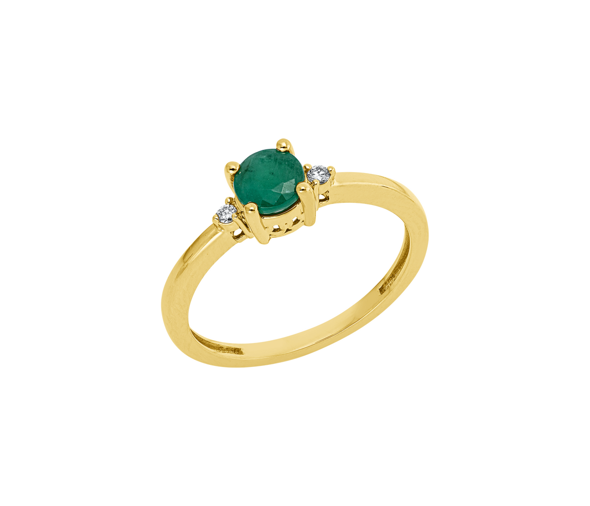 Brogle Classic Smaragdring