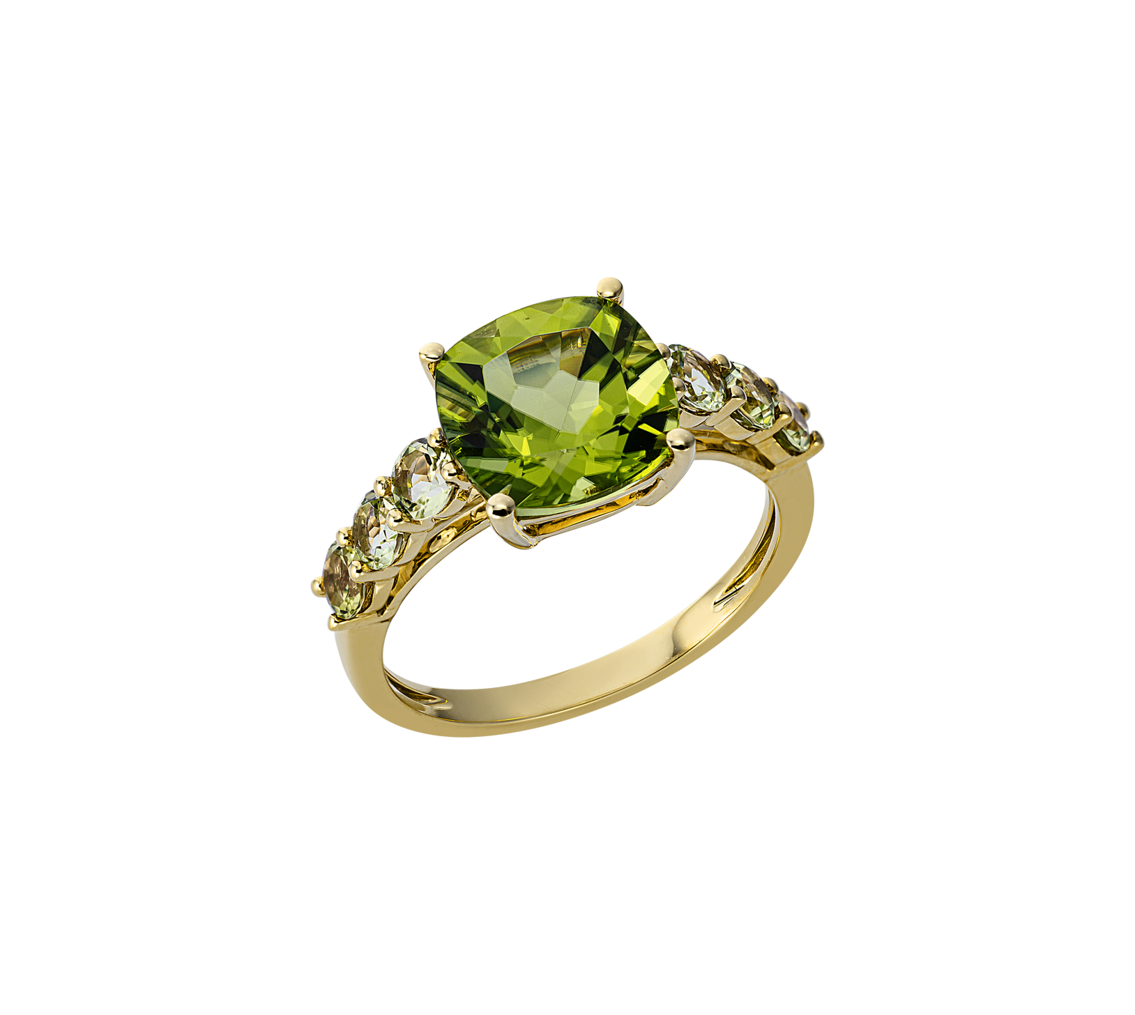 Brogle Classic peridot ring Brogle Classic peridot ring