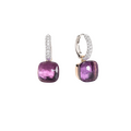 Pomellato Nudo Amethyst Earrings