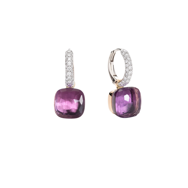 Pomellato Nudo Amethyst Earrings