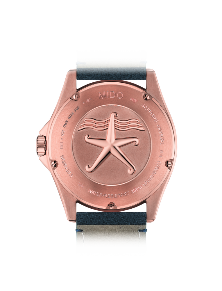 Mido Ocean Star Captain Caliber 80 42,5mm