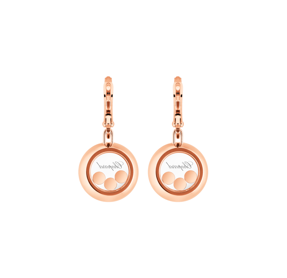 Chopard Icons Round Earrings