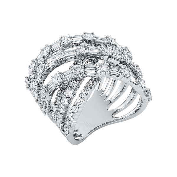 Brogle Selection Statement diamond ring