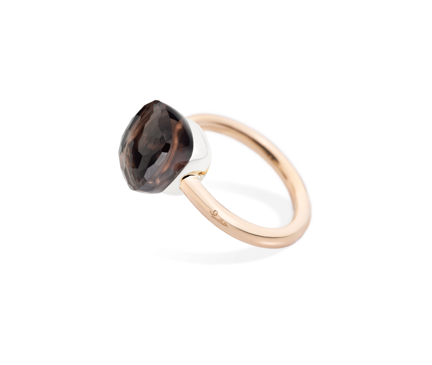 Pomellato Nudo Classic Smoky Quartz Ring Pomellato Nudo Classic Smoky Quartz Ring