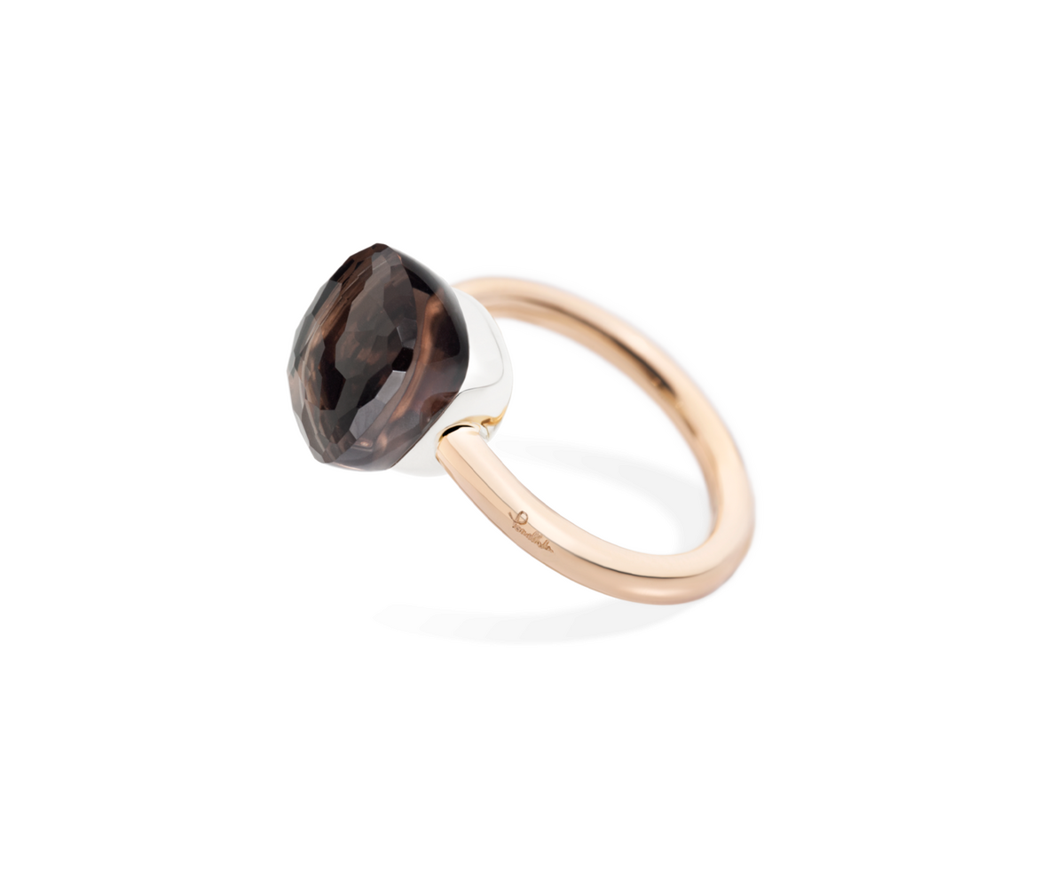 Pomellato Nudo Classic Smoky Quartz Ring Pomellato Nudo Classic Smoky Quartz Ring