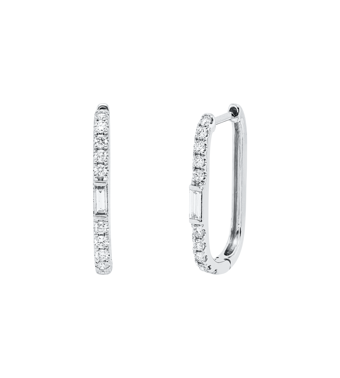 Brogle Classic Diamantcreolen