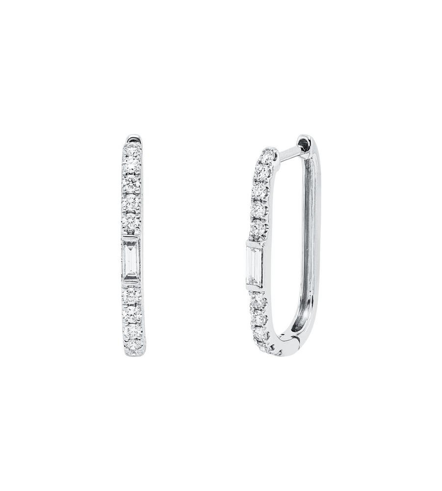 Brogle Classic Diamantcreolen